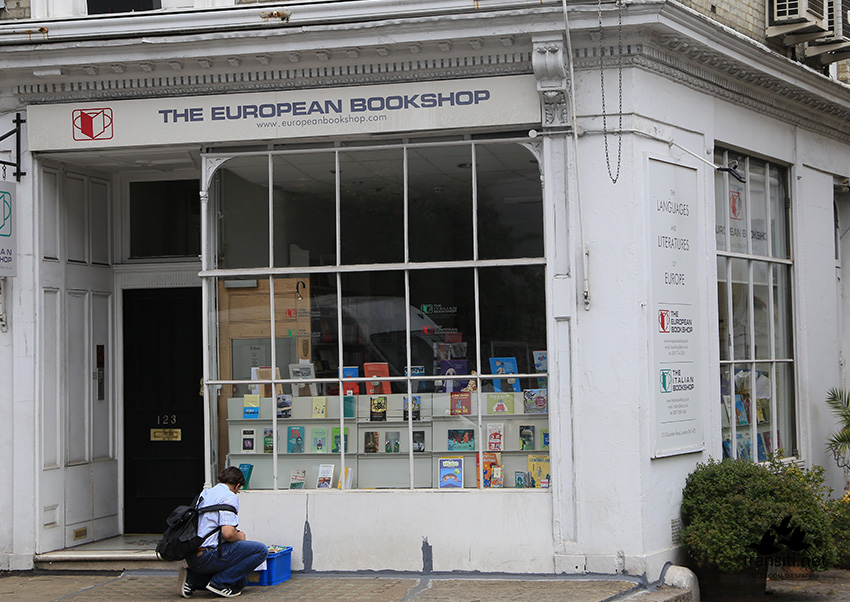 libreria italiana a Londra